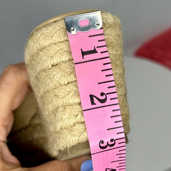 Kelsi Dagger Bianca Wedge Platform Slip-On Sandals Size 8.5 - Picture 11 of 14